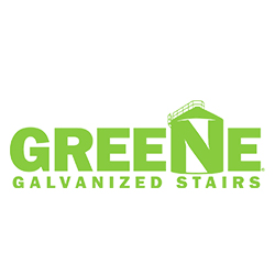 Greene Galvanized Stairs